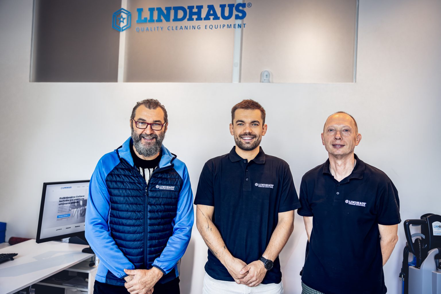 Servisný tím Lindhaus Slovakia