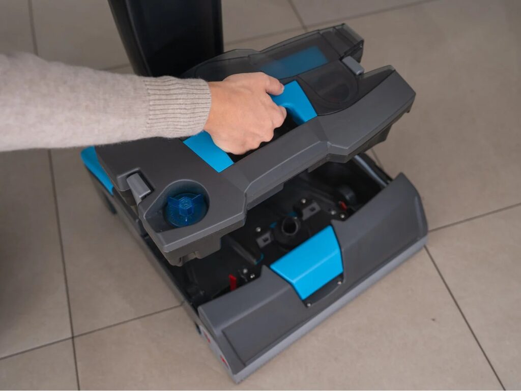 Lindhaus LW35 Flexy – odnímateľná zberná nádrž