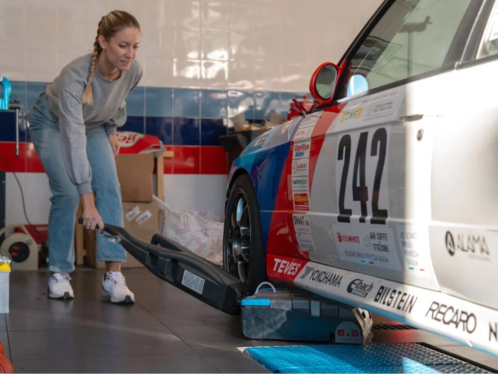 Lindhaus LW35 Flexy – upratovanie dielne a garáže